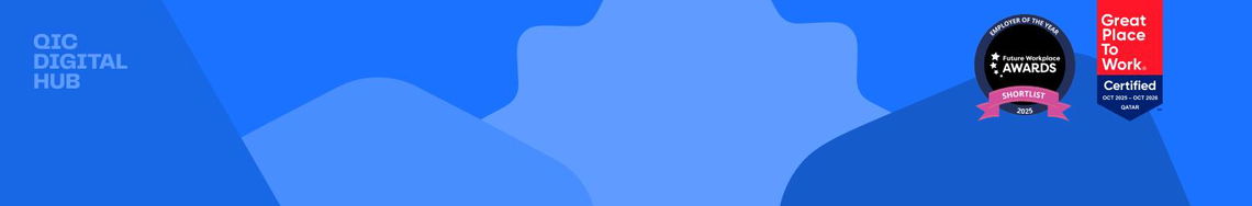 Jobs and Careers at QIC digital hub in Qatar | join today!