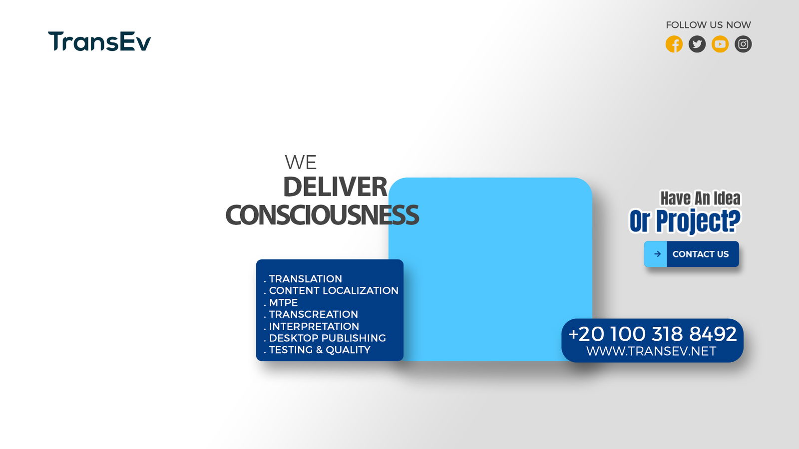 Jobs and Careers at TransEv Translation & Localization Services, Egypt