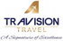 TRAVISION TRAVEL logo