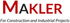 Makler for construction and industrial projects  logo
