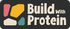 Build with protein logo