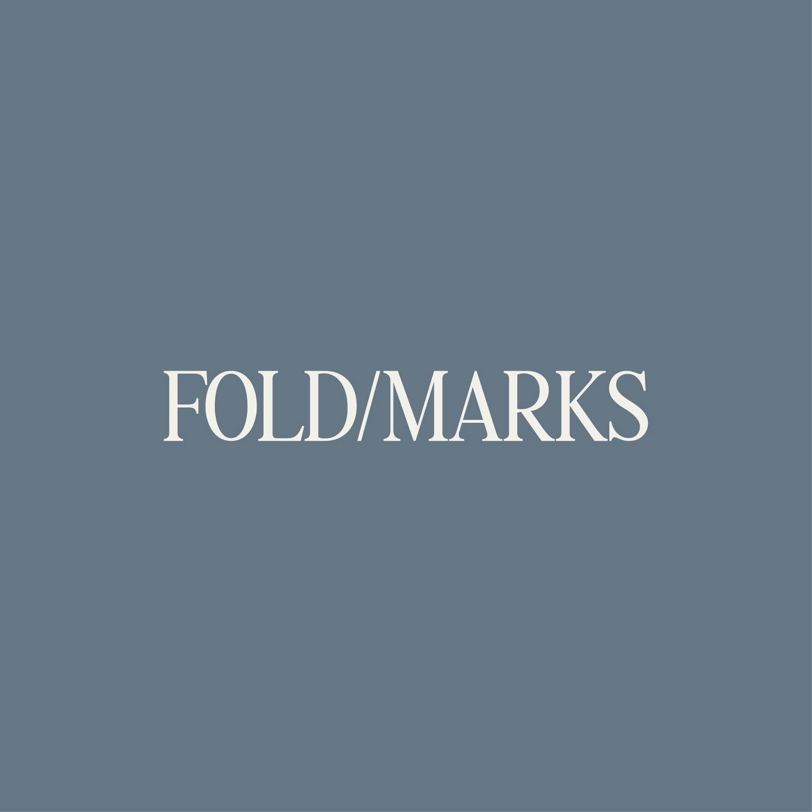 FoldMarks