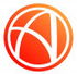 Abstract marketing agency logo