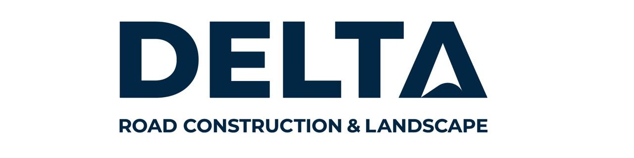 Delta for road construction and landscape