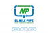 Elnile Pipe for plastic pipes  logo