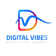 Digital Vibes marketing agency logo