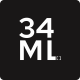 34ML logo