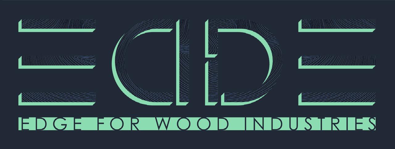 Edge for wood industries
