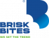 Brisk Bites logo