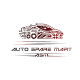 Auto spare mart logo