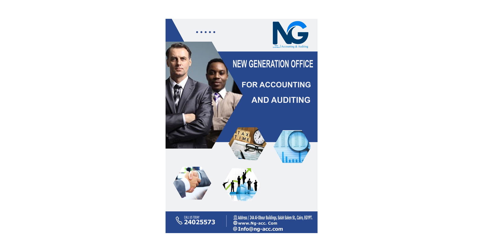 Jobs and Careers at New Generation for accounting & auditing, Egypt