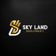 Sky land development logo