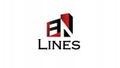 Lines for construction and real sate  logo
