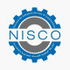 The national for industrial services and construction co. (NISCO) logo