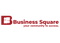 Business square logo