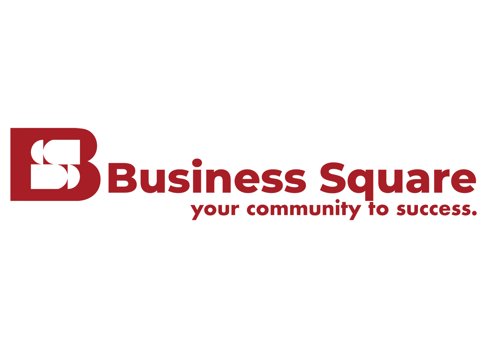 Business square