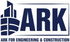 Ark for construction and engineering logo