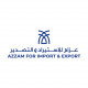Azzam for import and export logo