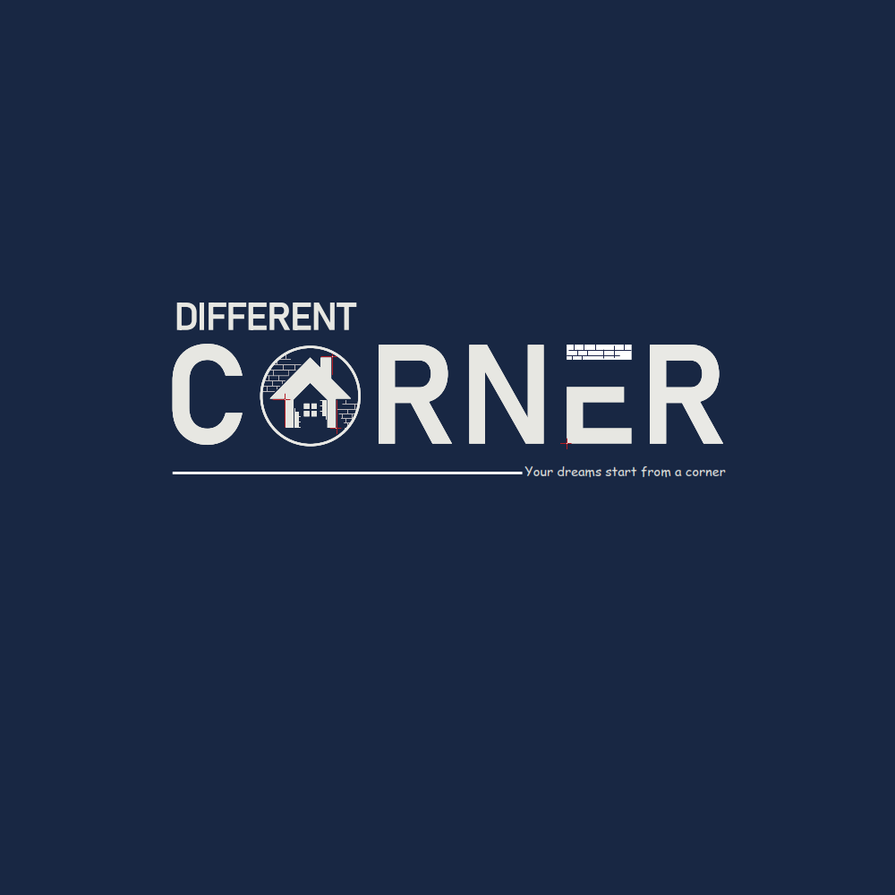 Different corner technical office