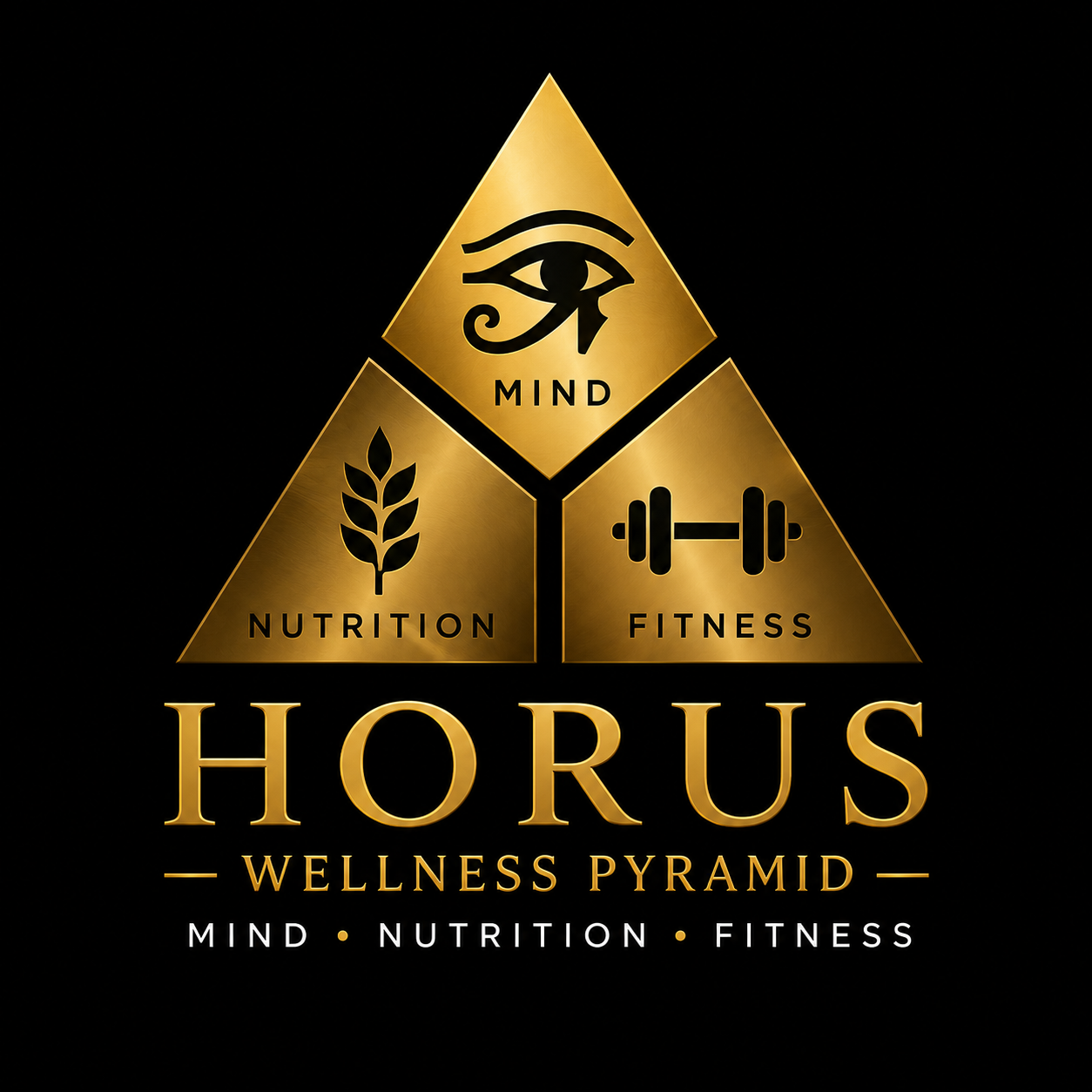 Horus pyramid for consultations