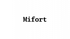 Mifort logo