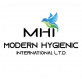 Modern Hygienic international logo