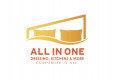 All in one dressing room logo