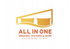All in one dressing room logo