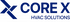 CORE X logo