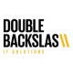 Double Backslash logo
