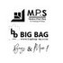 Modern print shop logo