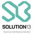 Solution 13 logo