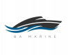 BA MARINE logo