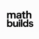 Math Builds logo