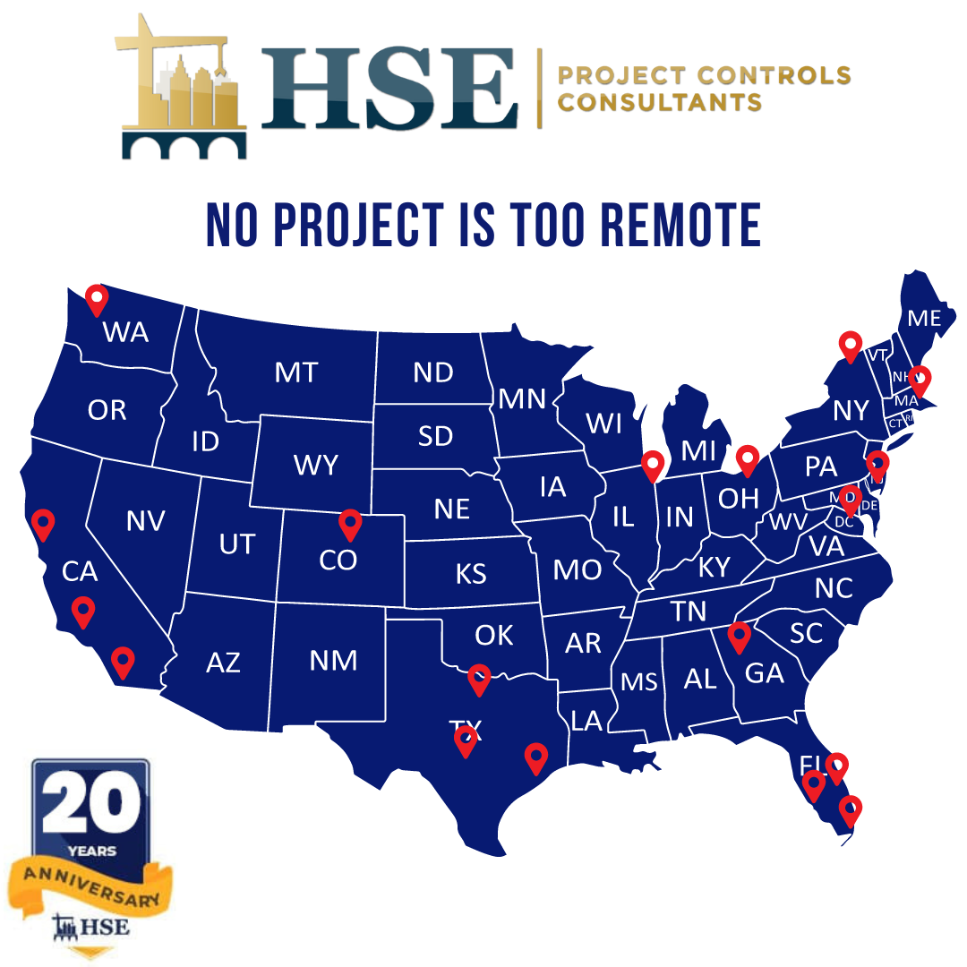 HSE Contractors for CPM Scheduling Consultants