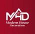 Modern House Decoration logo