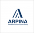 Arpina for aluminum & contracting logo