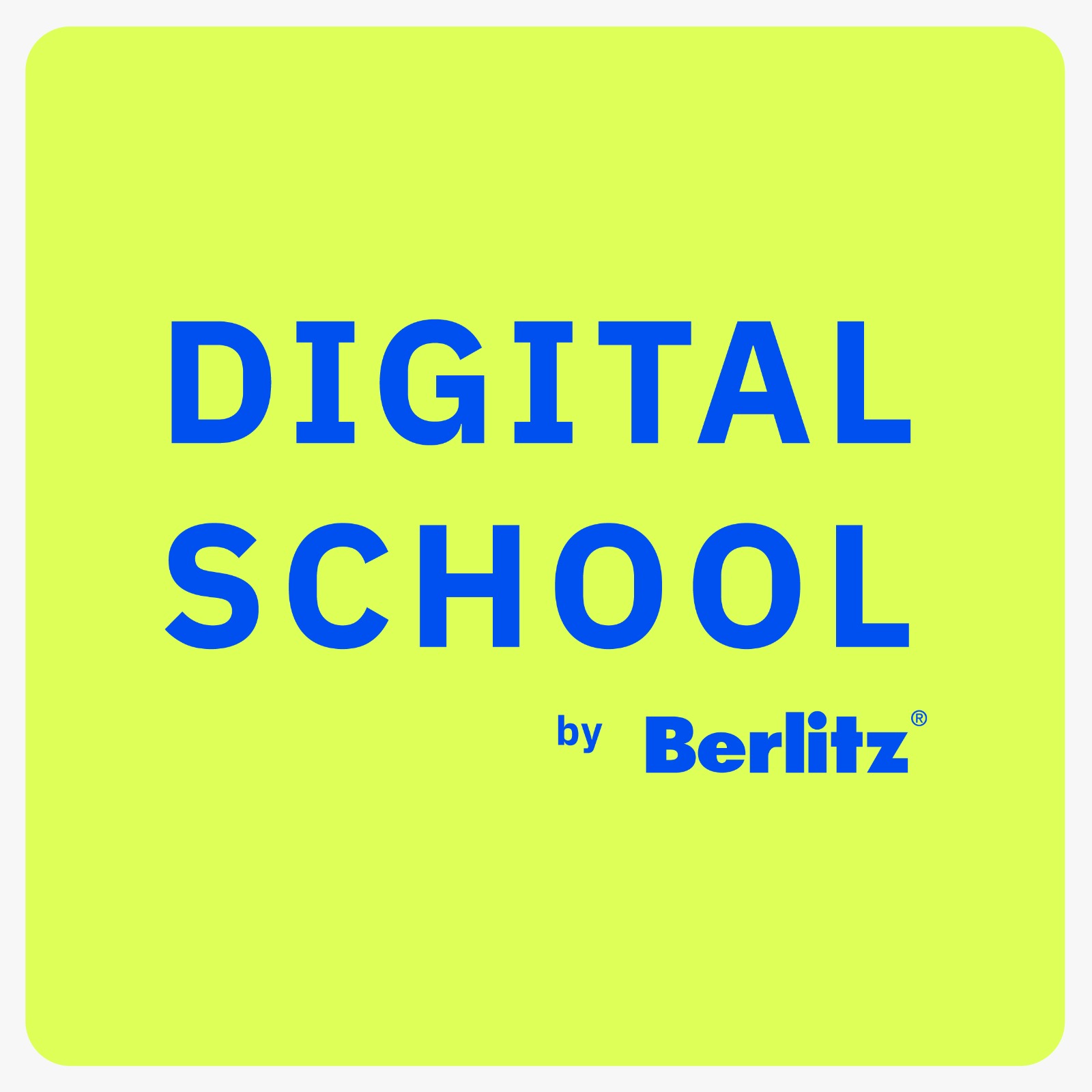 DIGITAL SCHOOL By Berlitz