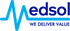 Med Sol Life Sceinces logo
