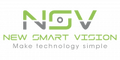 NSV - New Smart Vision logo