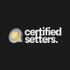 Certified Setters logo