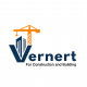 Vernert For Construction and Building logo