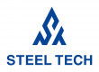 Steel Tech for importing and exporting  logo