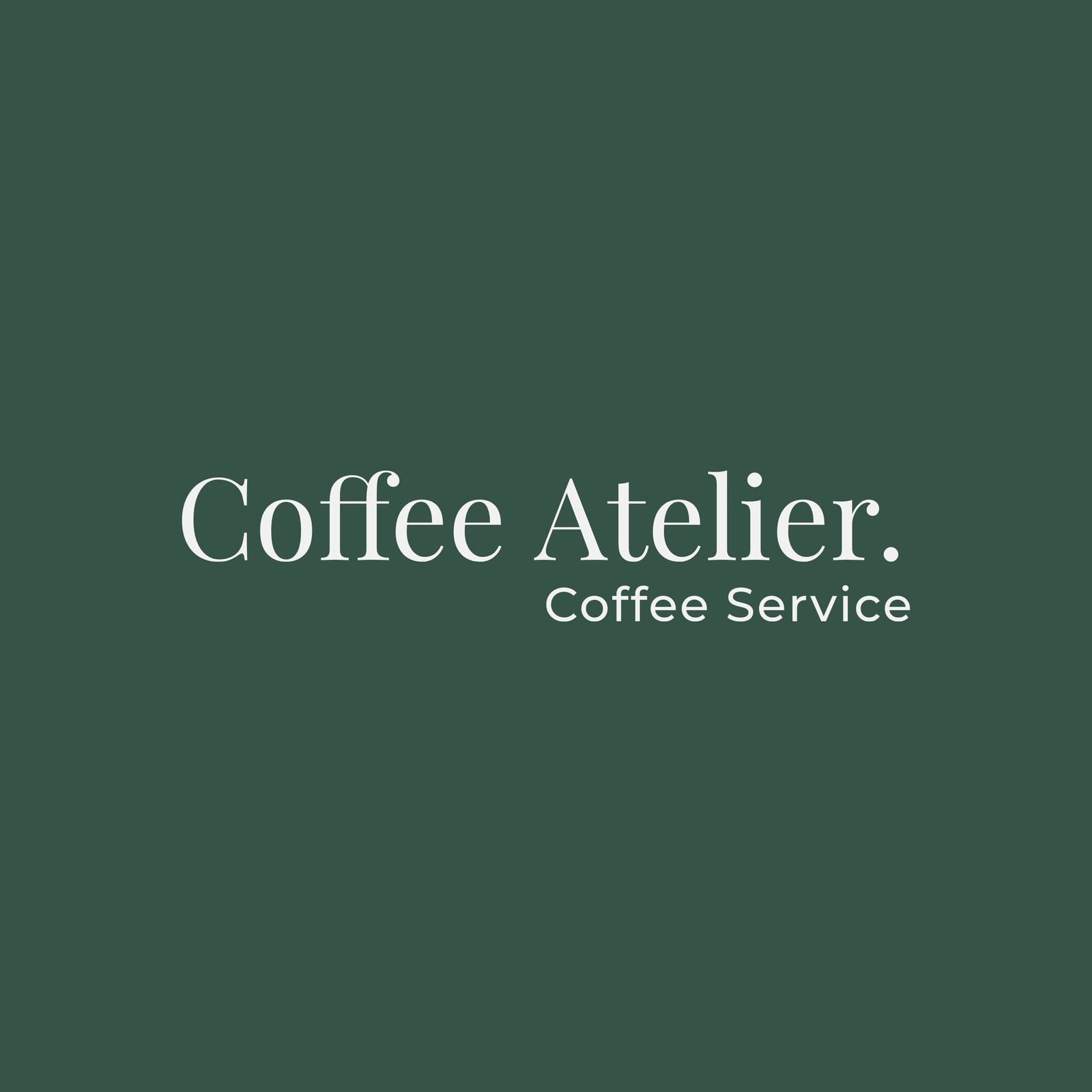 Coffee Atelier