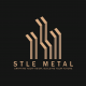 style metal logo