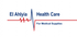 El-Ahlyia health care for medical supplies logo