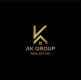 ak group realestate logo