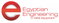 Egyptian engineering for hotel equipment logo