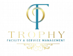 Trophy facility services logo