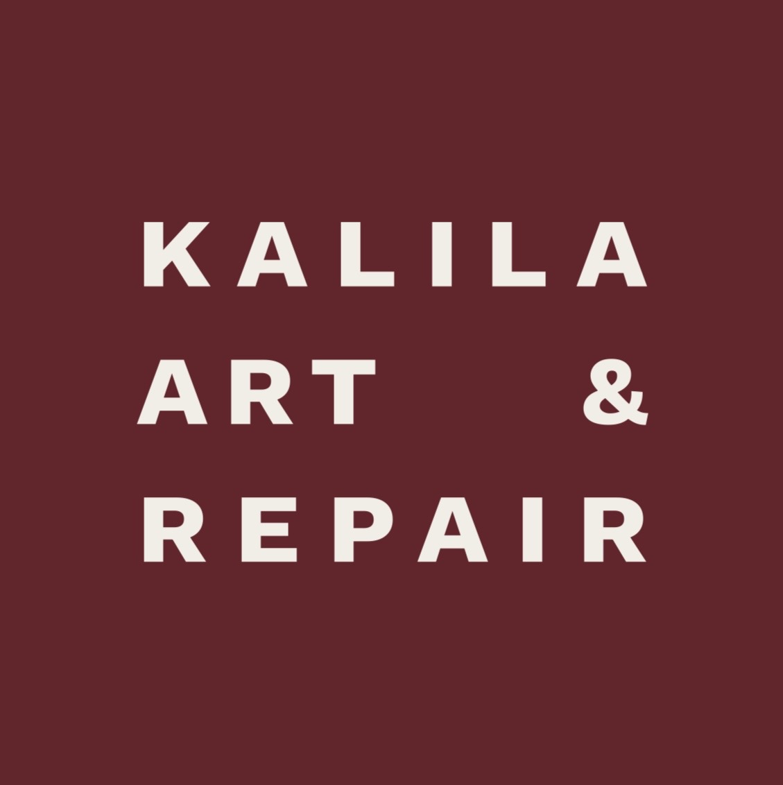 Kalila Art & Repair